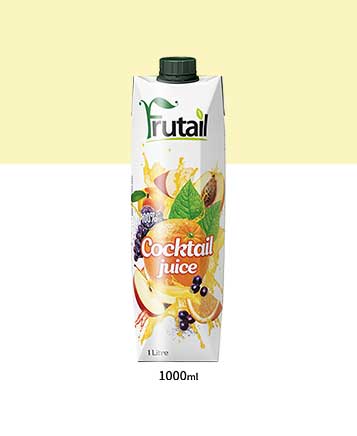 芭美娜Frutail100%什錦果汁