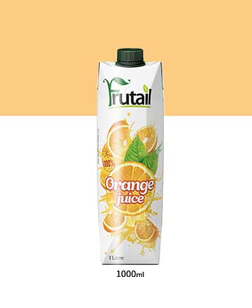 芭美娜Frutail100％橙汁