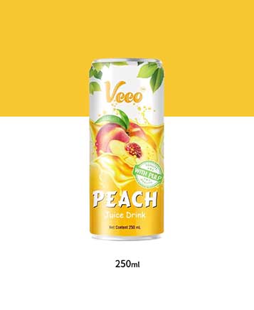 薇洛桃汁飲料（含果肉）