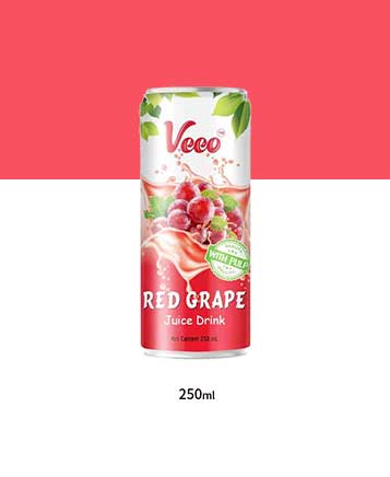 薇洛紅葡萄汁飲料（含果肉）