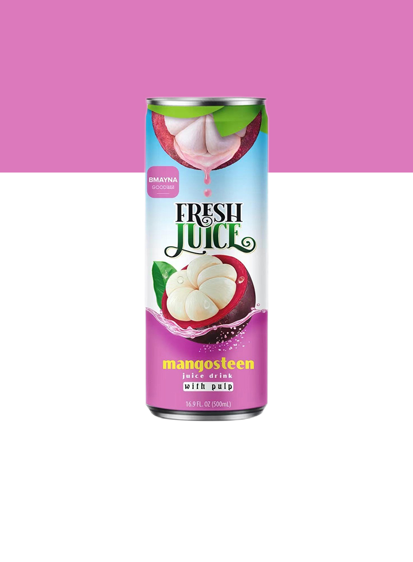 芭美娜山竹汁飲料(含果肉)