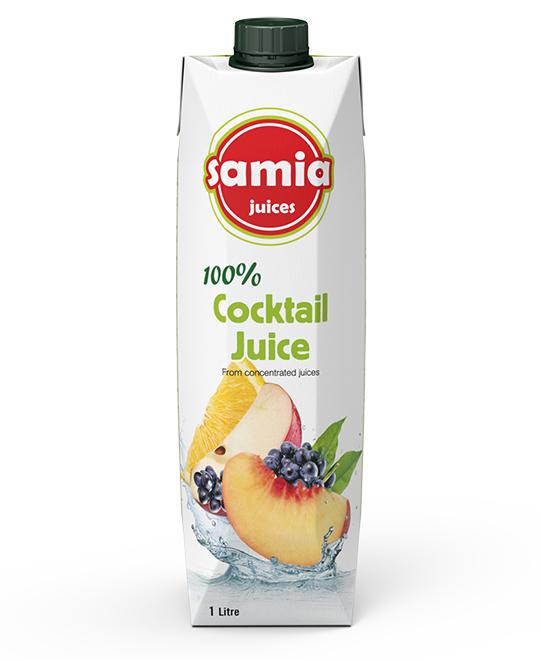 薩維塔Samia什錦汁