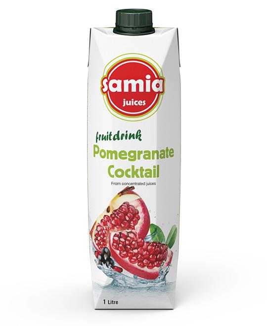 薩維塔Samia石榴汁