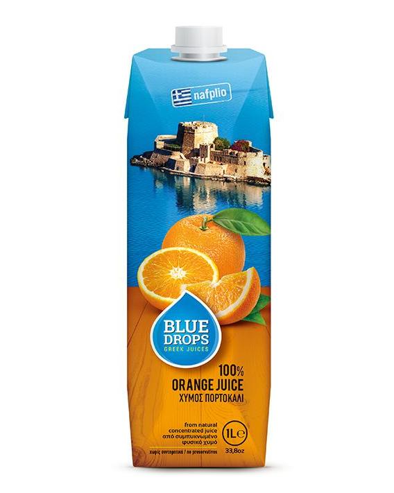 藍(lán)依洛BlueDrops橙汁(1L)